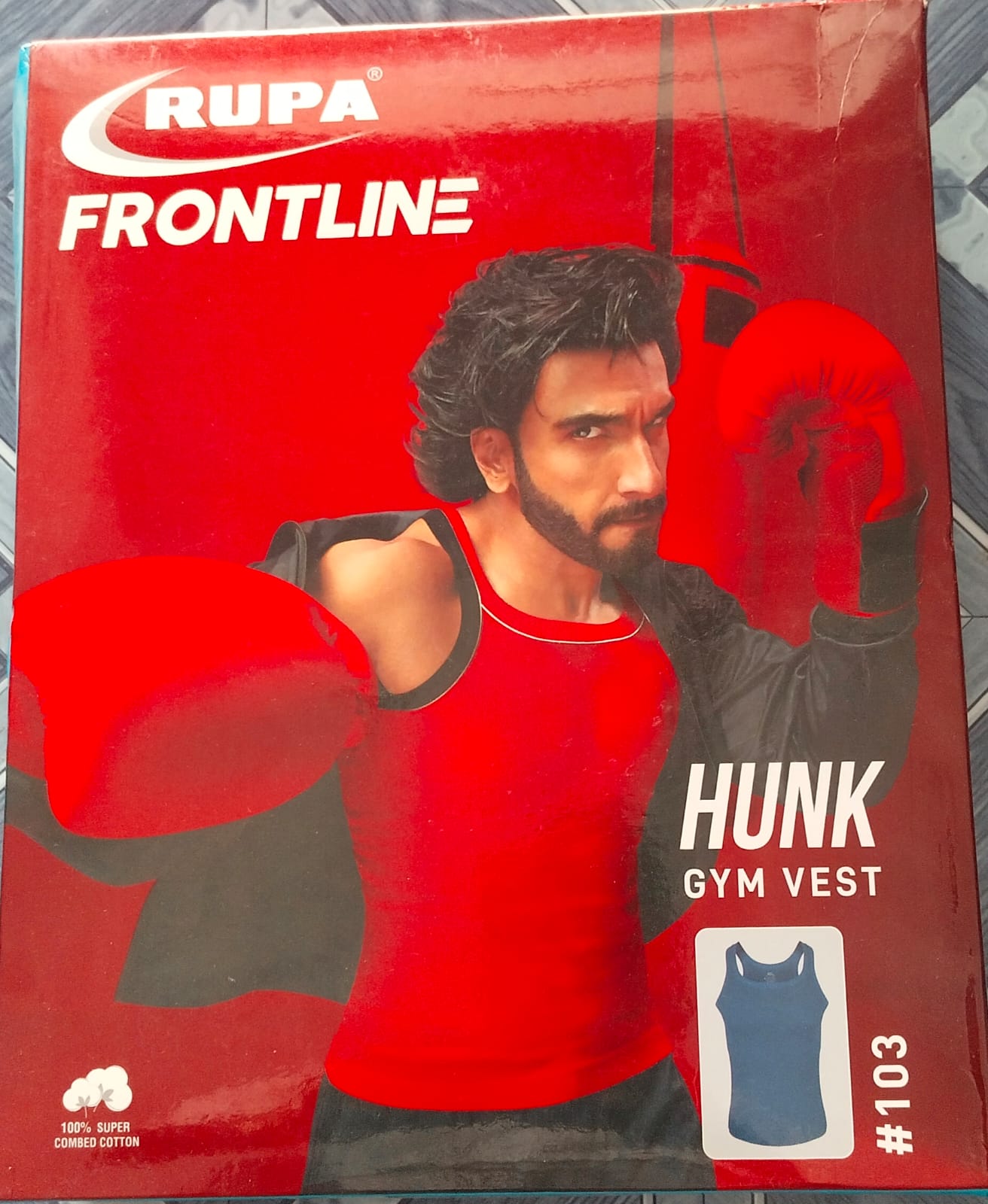 Rupa Frontline_Hunk Gym Vest (3 Pcs)